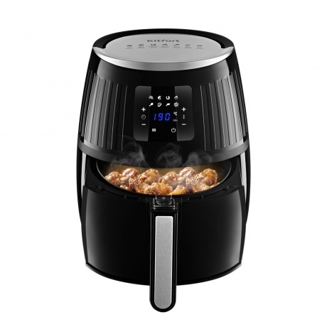 Аэрогриль Kitfort КТ-2226, 1500Вт черный - фото 1