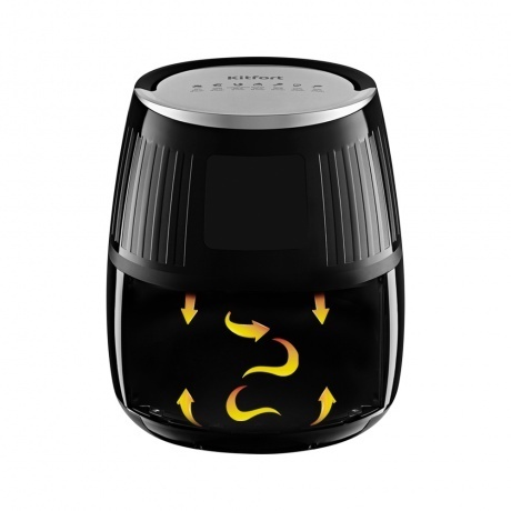 Аэрогриль Kitfort КТ-2226, 1500Вт черный - фото 3