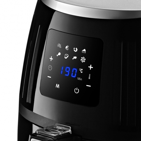 Аэрогриль Kitfort КТ-2226, 1500Вт черный - фото 4