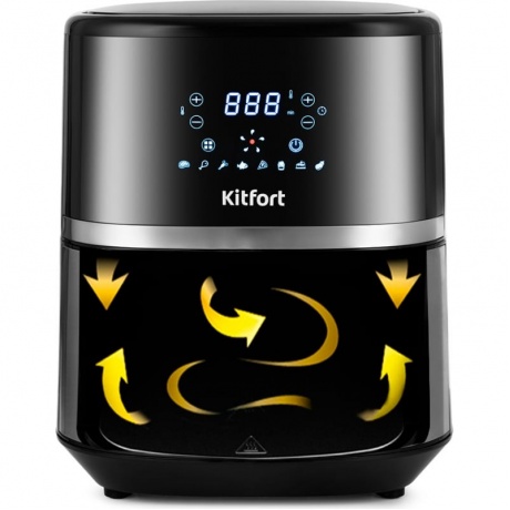 Аэрогриль Kitfort КТ-2221 - фото 3