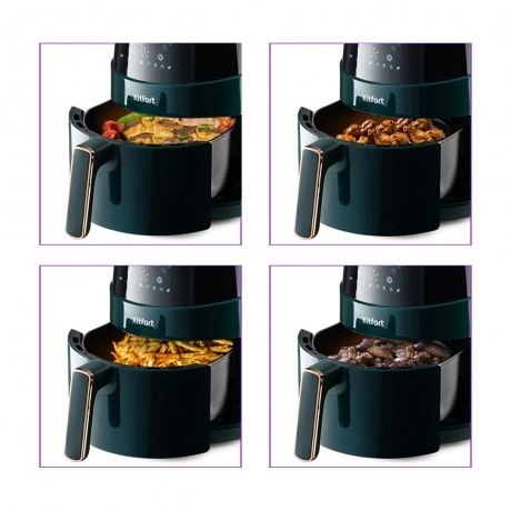 Аэрогриль Kitfort КТ-2222 - фото 2