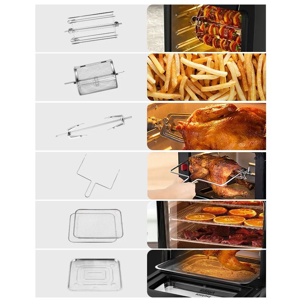 Аэрогриль «3 в 1» Kitfort КТ-2236 - фото 4