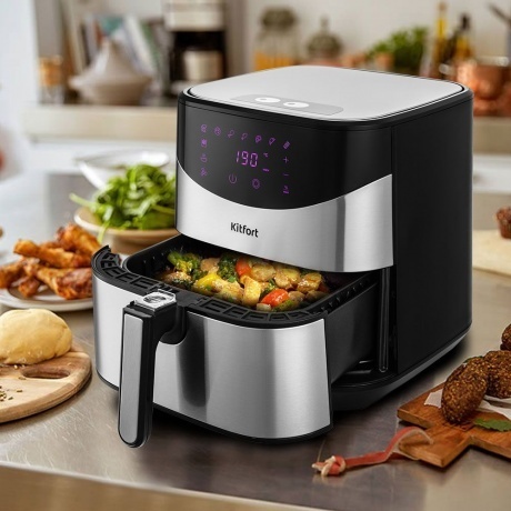 Аэрогриль Kitfort КТ-2231 - фото 2