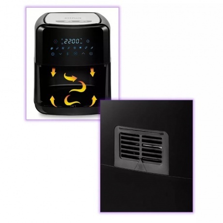 Аэрогриль Kitfort КТ-2239 - фото 4