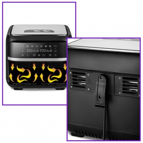 Аэрогриль Kitfort КТ-2247 - фото 4