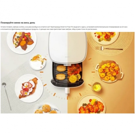 Аэрогриль Xiaomi Smart Air Fryer Pro 4L EU (BHR6943EU) - фото 21