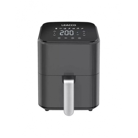 Аэрогриль LEACCO AF010 Air Fryer Black - фото 2