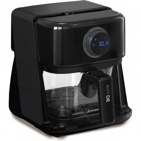 Аэрогриль BQ GR2004 Black, 3л, 1400 Вт - фото 2