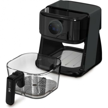 Аэрогриль BQ GR2004 Black, 3л, 1400 Вт - фото 3