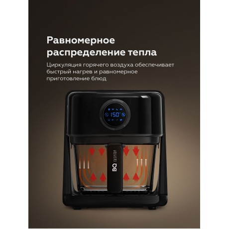 Аэрогриль BQ GR2004 Black - фото 4