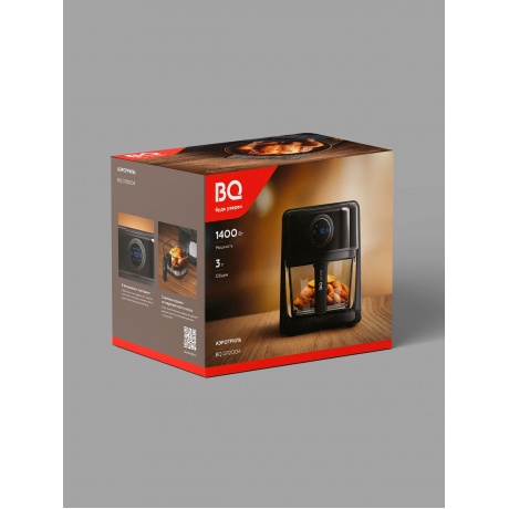 Аэрогриль BQ GR2004 Black - фото 10