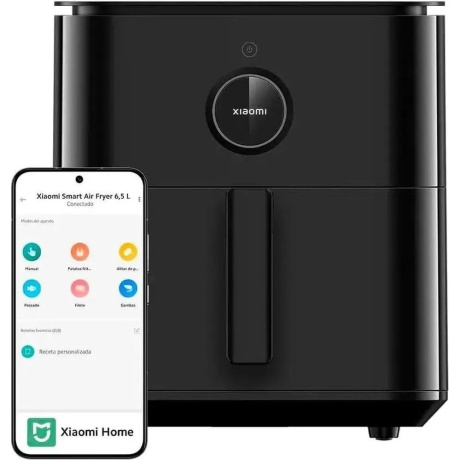 Аэрогриль Xiaomi Smart Air Fryer 6.5L MAF10 Black (BHR7357EU) - фото 4