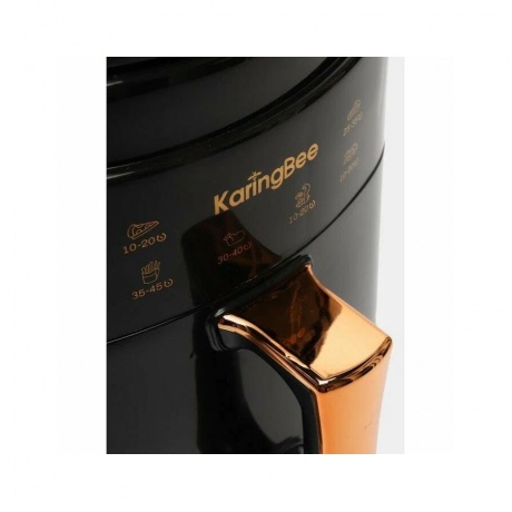 Аэрофритюрница KaringBee JD689 Black - фото 8