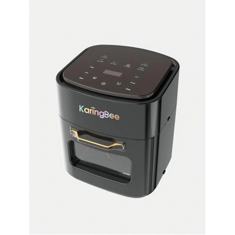 Аэрофритюрница KaringBee JD989 Black - фото 2