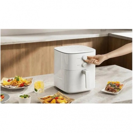 Аэрогриль Xiaomi Air Fryer Essential 6L EU (BHR8588EU) White - фото 13