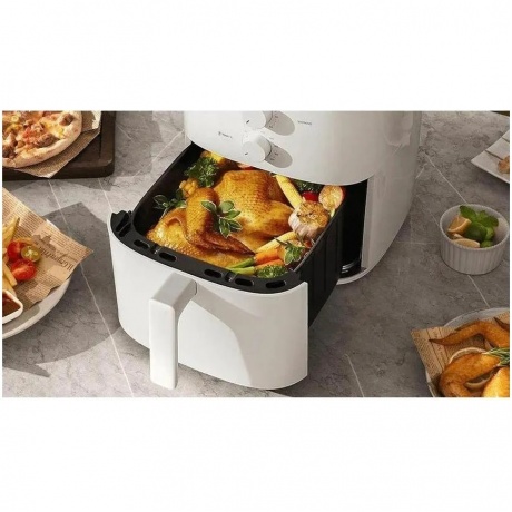 Аэрогриль Xiaomi Air Fryer Essential 6L EU (BHR8588EU) White - фото 14