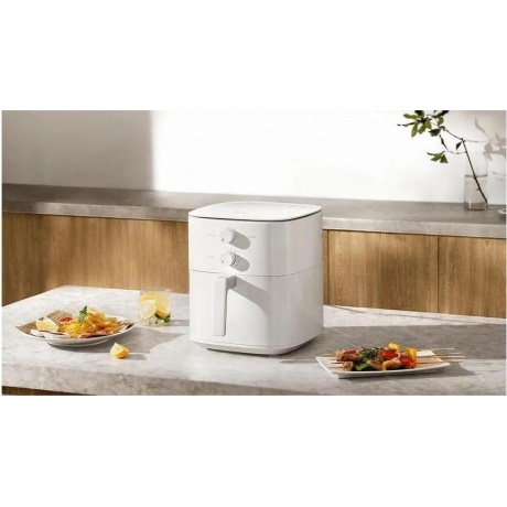 Аэрогриль Xiaomi Air Fryer Essential 6L EU (BHR8588EU) White - фото 10
