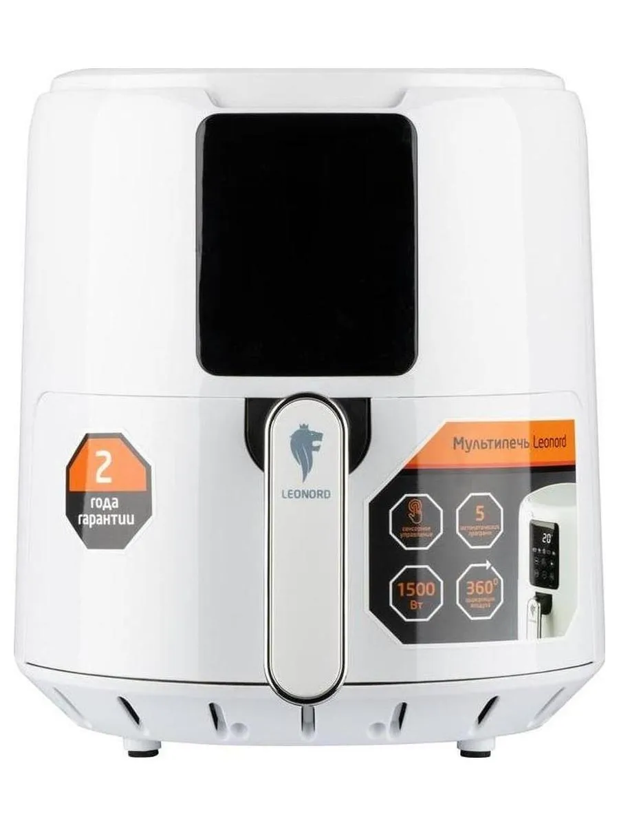 Аэорогриль Leonord LE-1736, 4 л. белый - фото 5