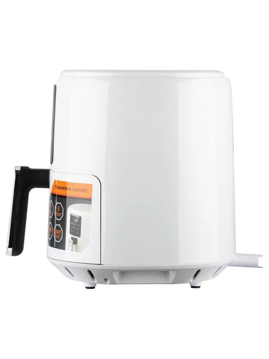 Аэорогриль Leonord LE-1736, 4 л. белый - фото 6