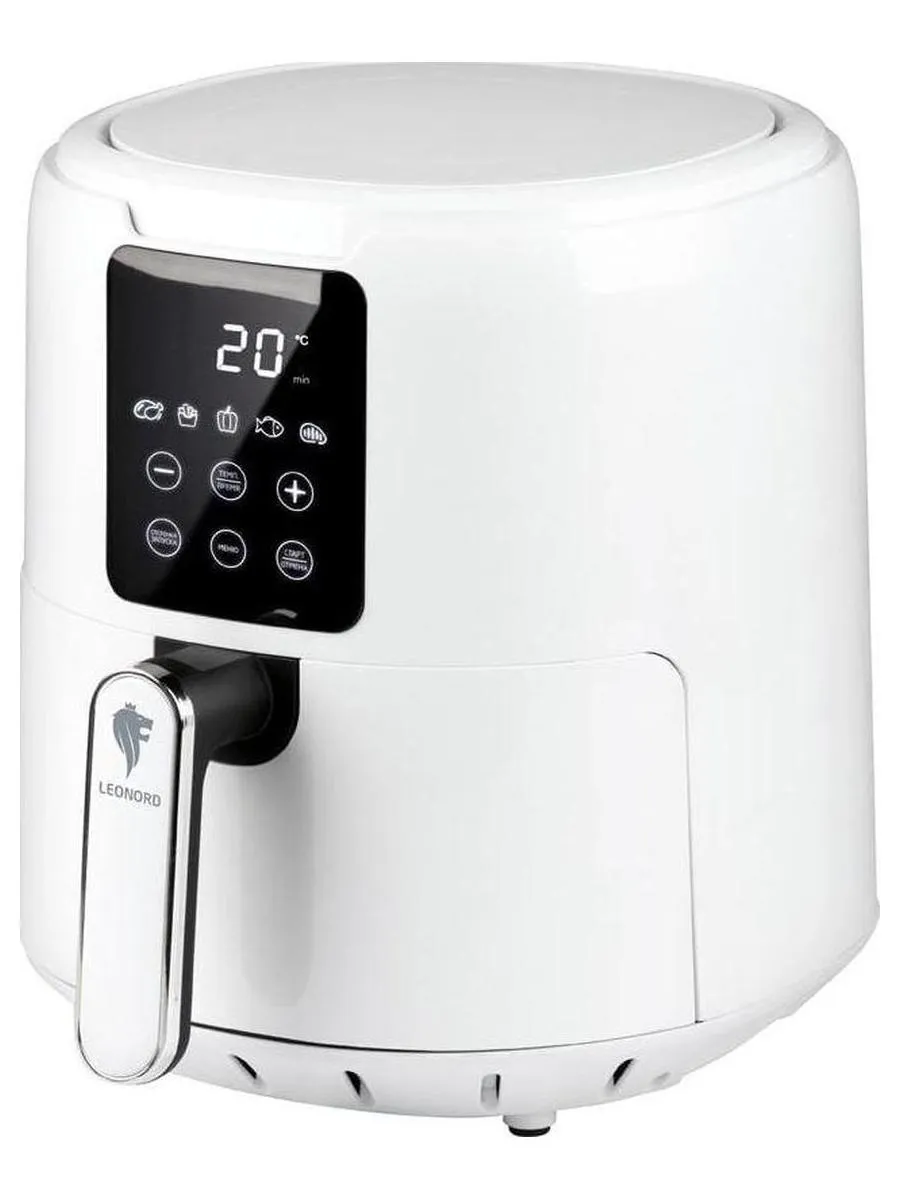 Аэорогриль Leonord LE-1736, 4 л. белый - фото 1