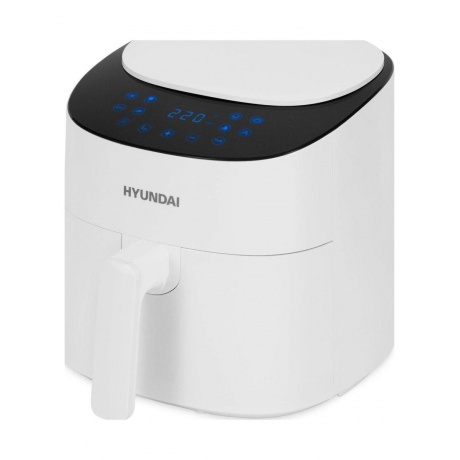 Аэрогриль Hyundai HYF-4055 1500Вт белый/черный - фото 1
