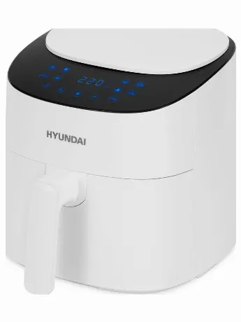 Аэрогриль Hyundai HYF-4055 1500Вт белый/черный