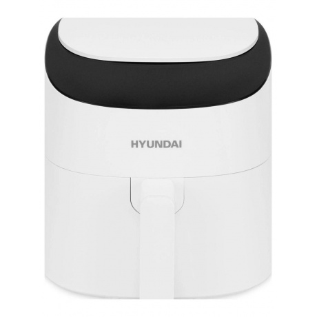 Аэрогриль Hyundai HYF-4055 1500Вт белый/черный - фото 6