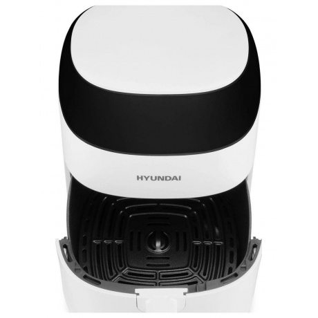 Аэрогриль Hyundai HYF-4055 1500Вт белый/черный - фото 7