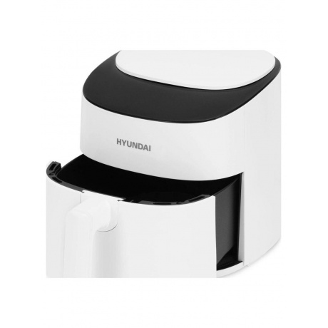 Аэрогриль Hyundai HYF-4055 1500Вт белый/черный - фото 9