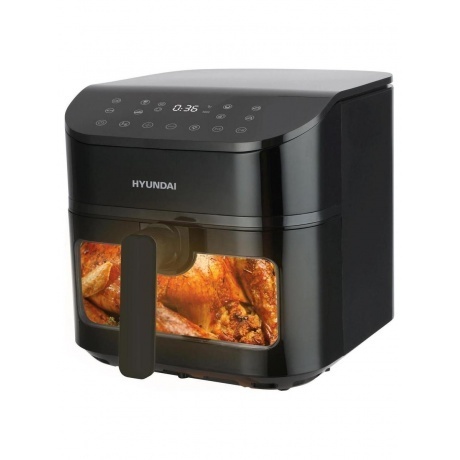 Аэрогриль Hyundai HYF-5458 1750Вт черный