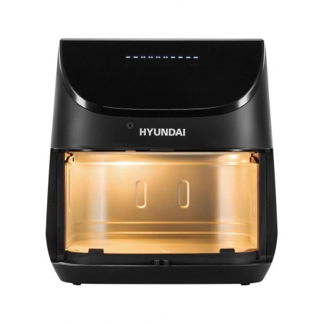 Аэрогриль Hyundai HYF-9090 1700Вт черный/черный - фото 13