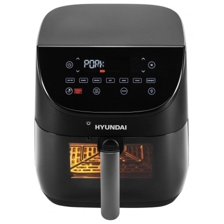 Аэрогриль Hyundai HYF-9090 1700Вт черный/черный - фото 16