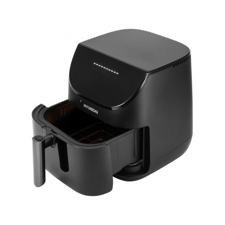 Аэрогриль Hyundai HYF-9090 1700Вт черный/черный - фото 7