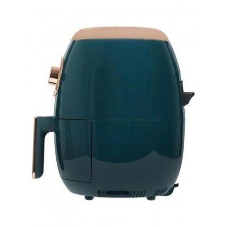 Аэрогриль Hyundai HYF-3553 1350Вт темно-зеленый/золотистый - фото 11