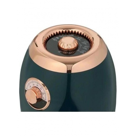 Аэрогриль Hyundai HYF-3553 1350Вт темно-зеленый/золотистый - фото 12