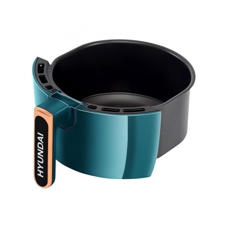 Аэрогриль Hyundai HYF-3553 1350Вт темно-зеленый/золотистый - фото 15