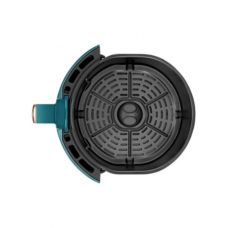 Аэрогриль Hyundai HYF-3553 1350Вт темно-зеленый/золотистый - фото 16