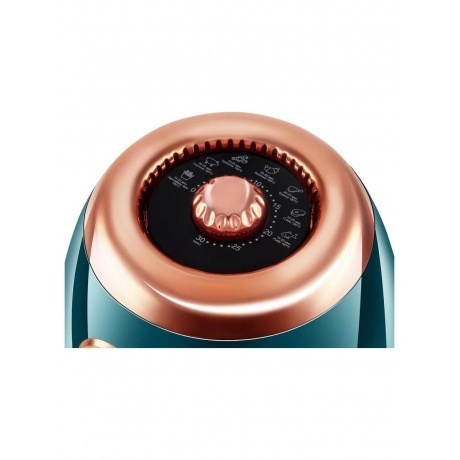 Аэрогриль Hyundai HYF-3553 1350Вт темно-зеленый/золотистый - фото 18