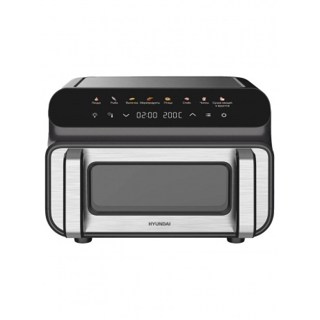 

Аэрогриль Hyundai HYF-9080 2000Вт черный/серебристый