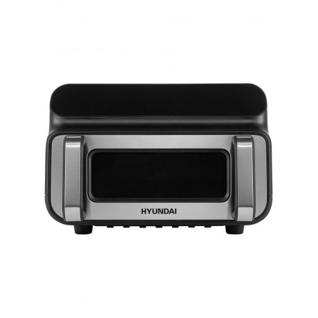Аэрогриль Hyundai HYF-9080 2000Вт черный/серебристый - фото 4