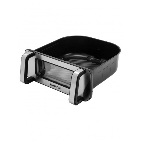 Аэрогриль Hyundai HYF-9080 2000Вт черный/серебристый - фото 8