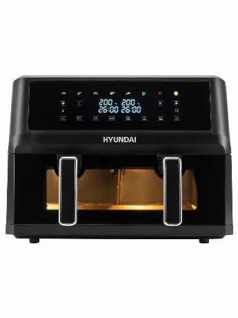 Аэрогриль Hyundai HYF-9089 2400Вт черный
