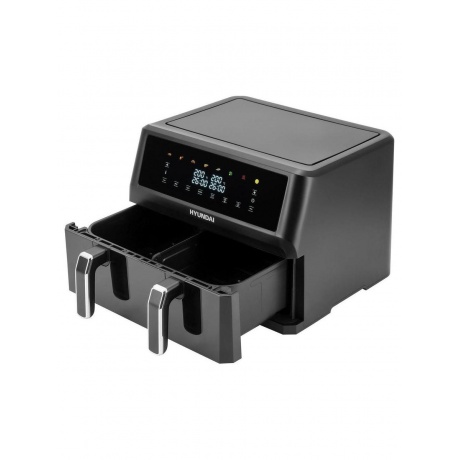 Аэрогриль Hyundai HYF-9089 2400Вт черный - фото 8