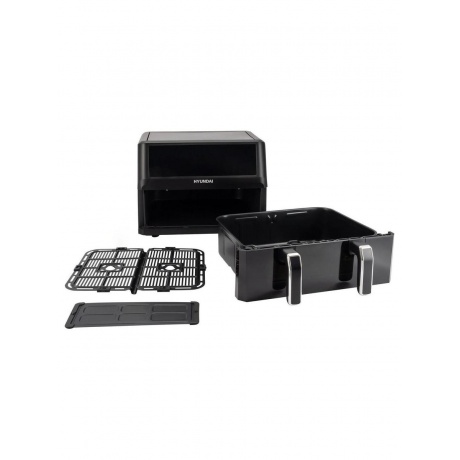 Аэрогриль Hyundai HYF-9089 2400Вт черный - фото 10