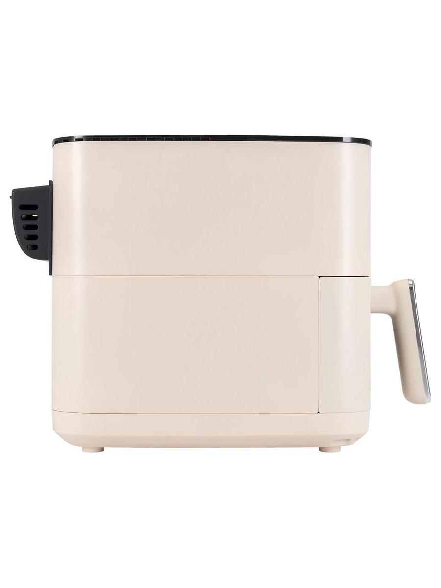 Аэрогриль Hyundai HYF-9088 2000Вт кремовый/серебристый - фото 3