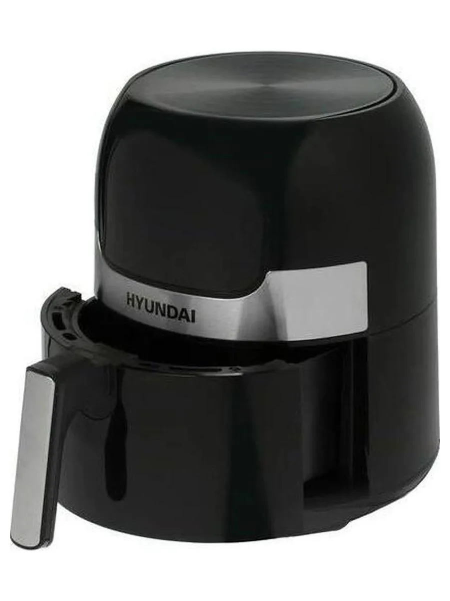 Аэрогриль Hyundai HYF-3555 1500Вт черный/серебристый - фото 7