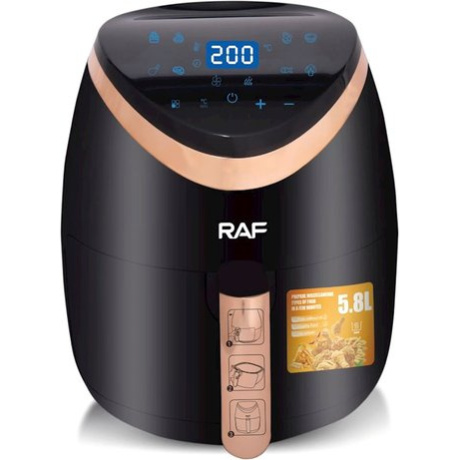 roome Air Fry AF-ZE7223-A White - фото 23
