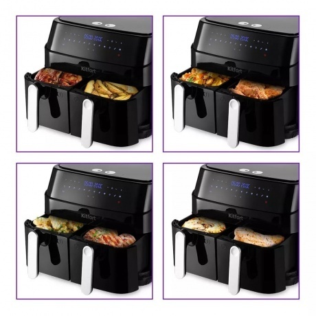 Аэрогриль Kitfort КТ-2250 - фото 3