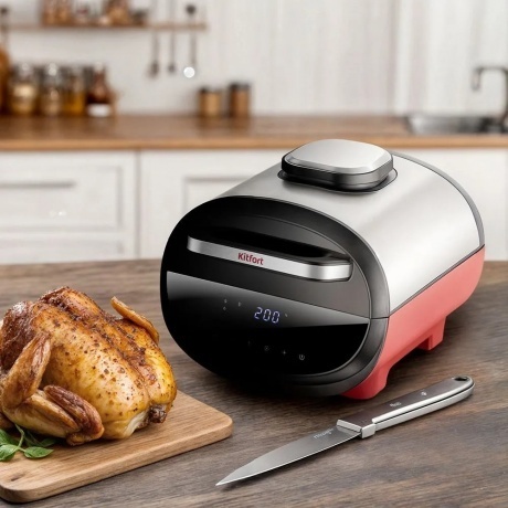 Аэрогриль Kitfort КТ-2295 - фото 2