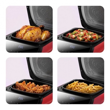 Аэрогриль Kitfort КТ-2295 - фото 3